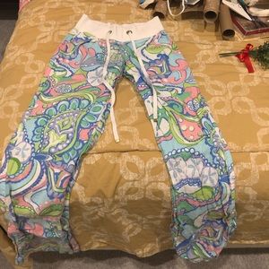 Lilly Pulitzer Beach Pant Size XXS.